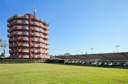 Parco De Medici Residence Hotel Рим Экстерьер фото